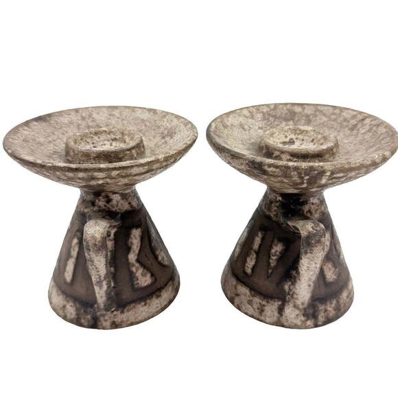 ❤️SOLD❤️Rare Vintage Ceramano Candle Holder West Germany 401 "Agina" Landerbert - Picture 3 of 7